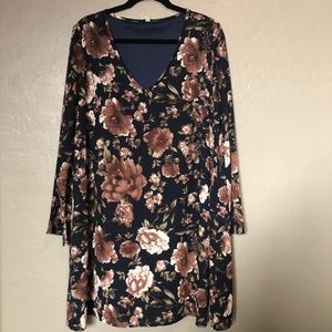 Flow Floral Dress